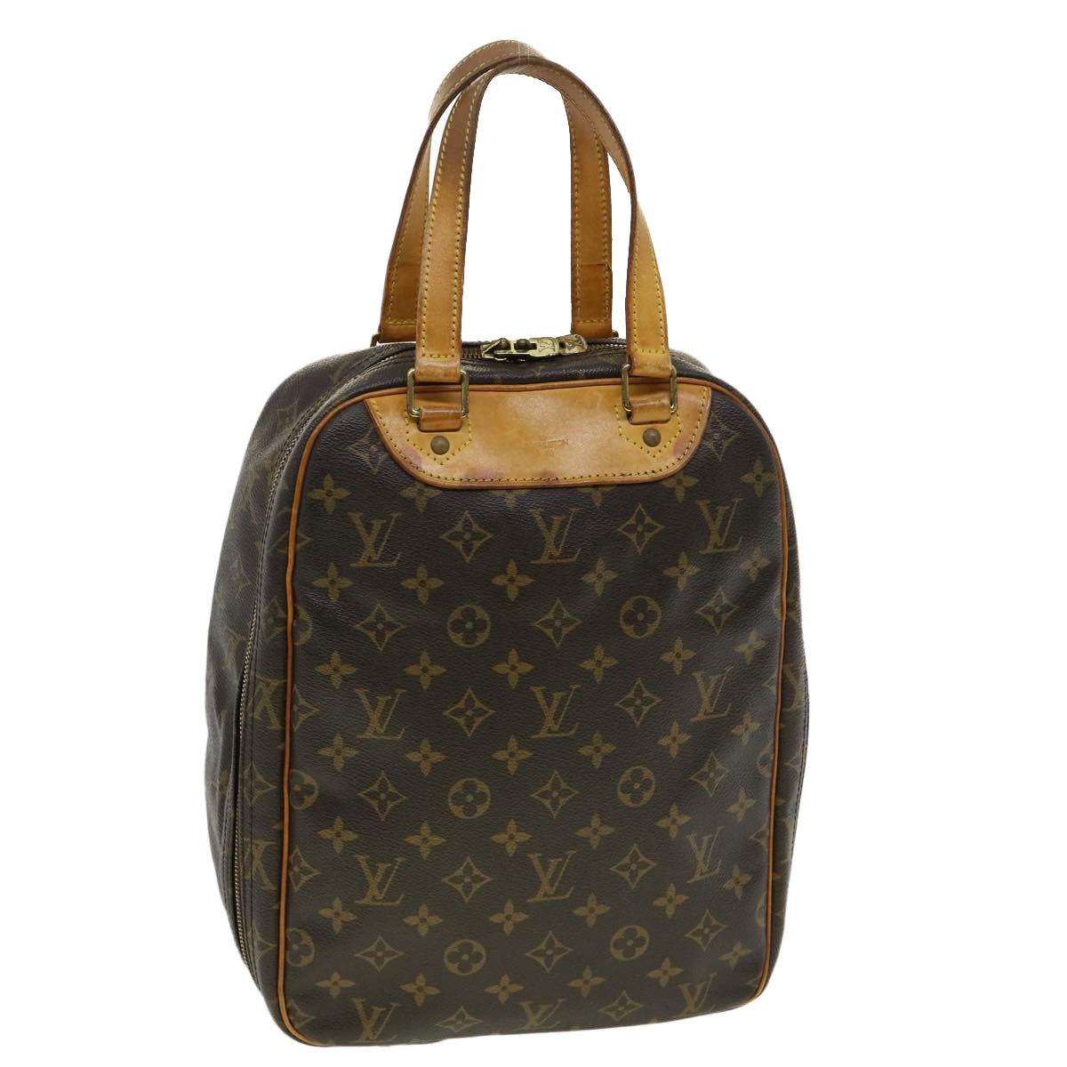 LOUIS VUITTON Monogram Excursion Hand Bag M41450 LV Auth bs2439