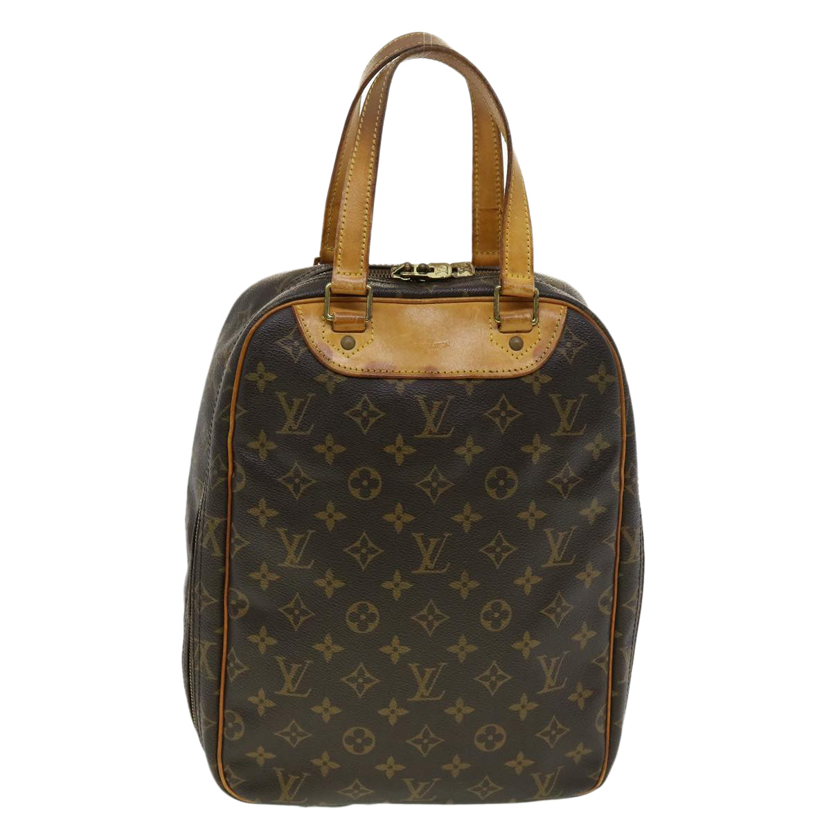 LOUIS VUITTON Monogram Excursion Hand Bag M41450 LV Auth bs2439