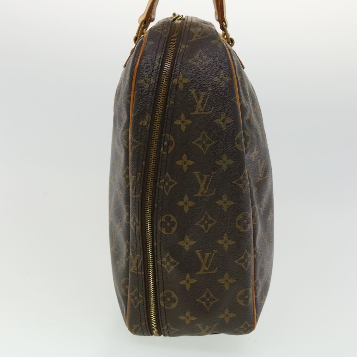 LOUIS VUITTON Monogram Excursion Hand Bag M41450 LV Auth bs2439