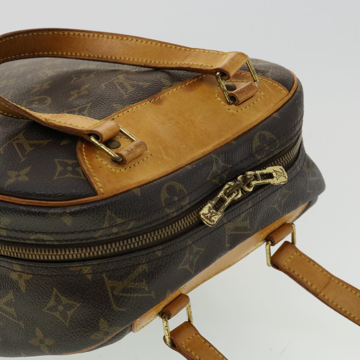 LOUIS VUITTON Monogram Excursion Hand Bag M41450 LV Auth bs2439