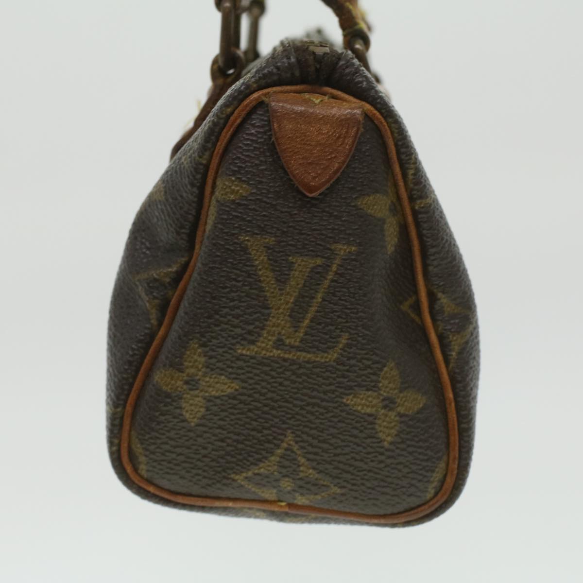 LOUIS VUITTON Monogram Mini Speedy Hand Bag M41534 LV Auth bs2474
