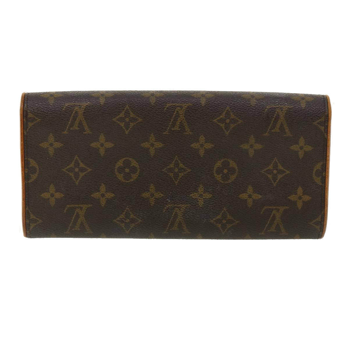 LOUIS VUITTON Monogram Pochette Twin GM Shoulder Bag M51852 LV Auth bs2481 - 0