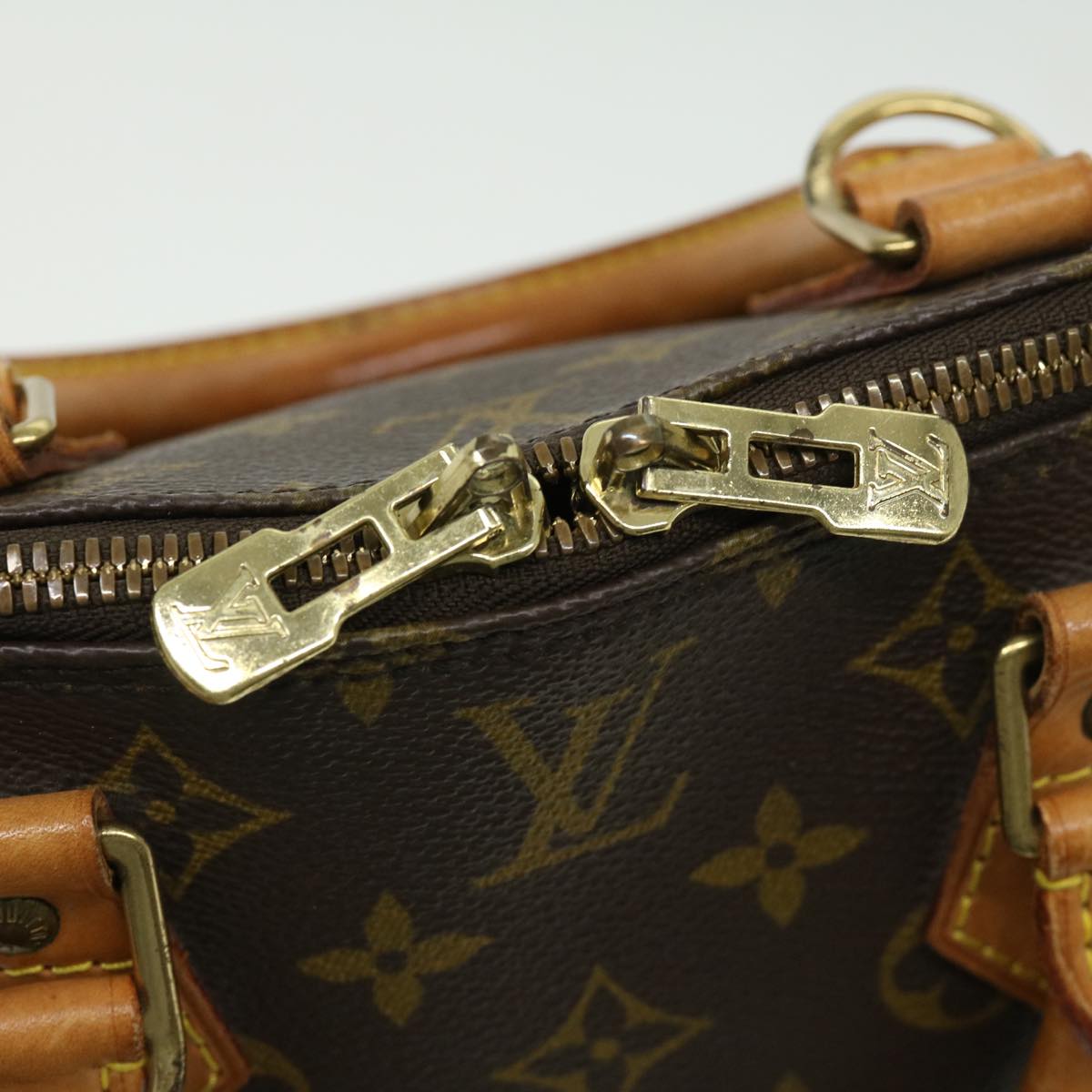 LOUIS VUITTON Monogram Alma Hand Bag M51130 LV Auth bs2502