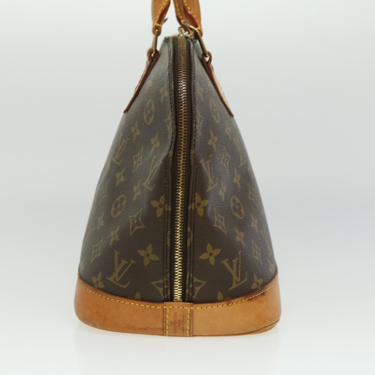 LOUIS VUITTON Monogram Alma Hand Bag M51130 LV Auth bs2502