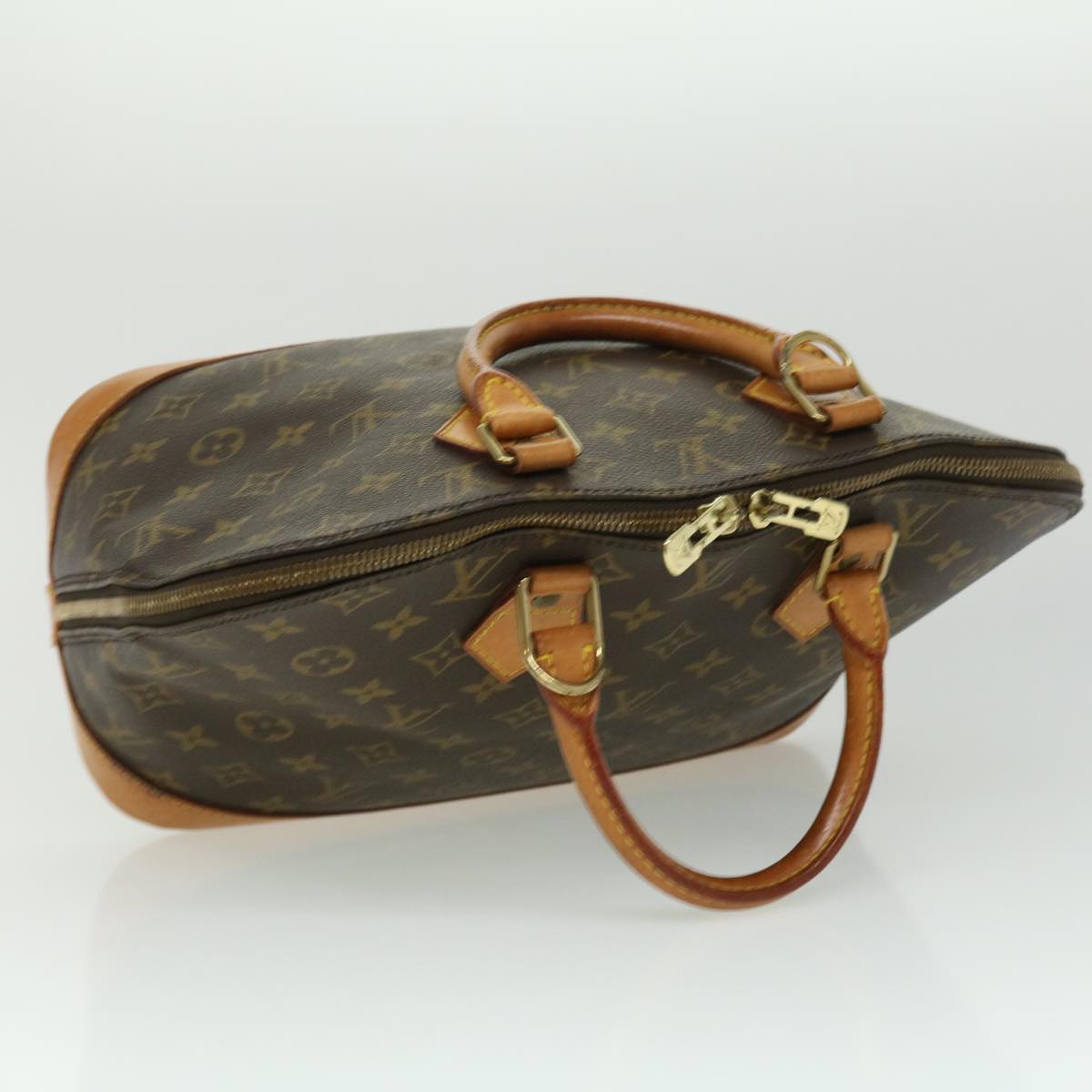 LOUIS VUITTON Monogram Alma Hand Bag M51130 LV Auth bs2502