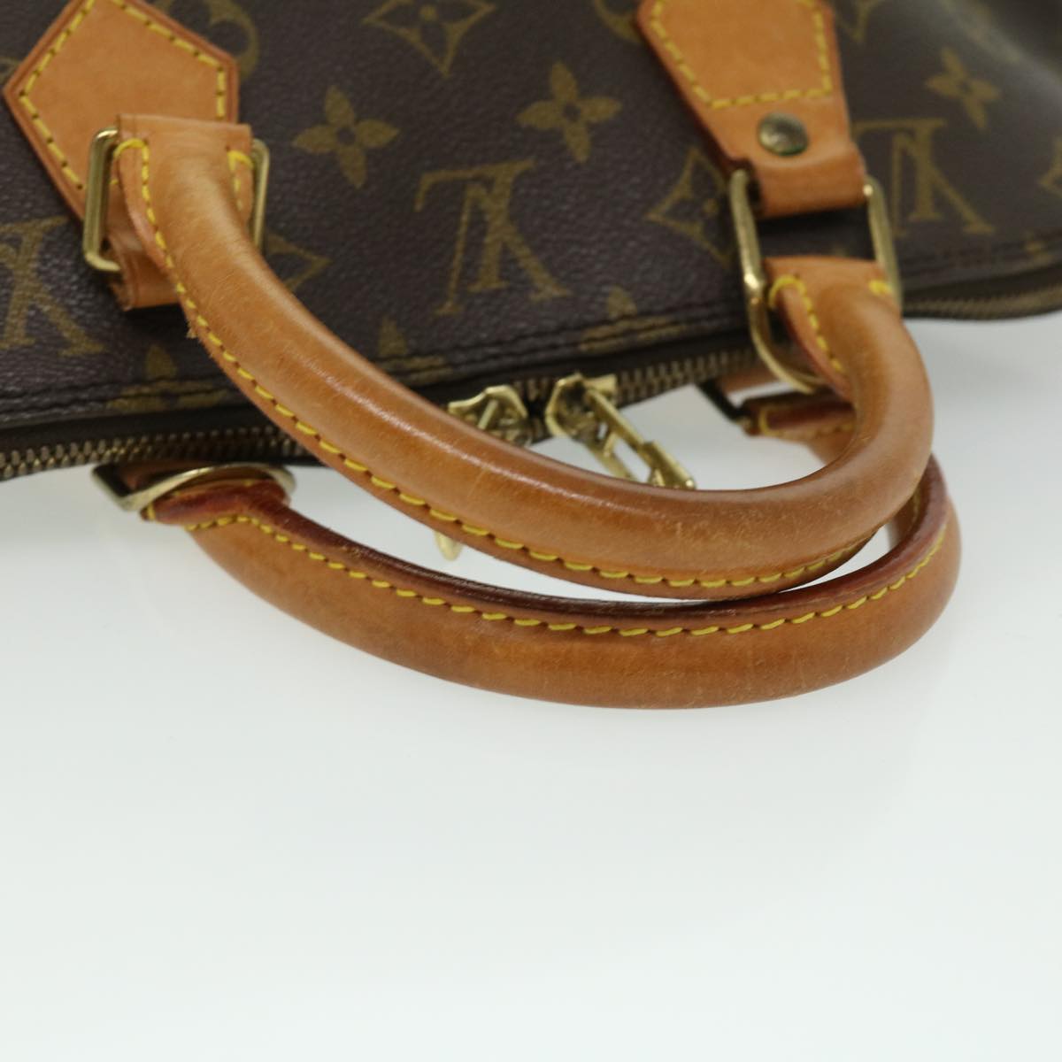 LOUIS VUITTON Monogram Alma Hand Bag M51130 LV Auth bs2502