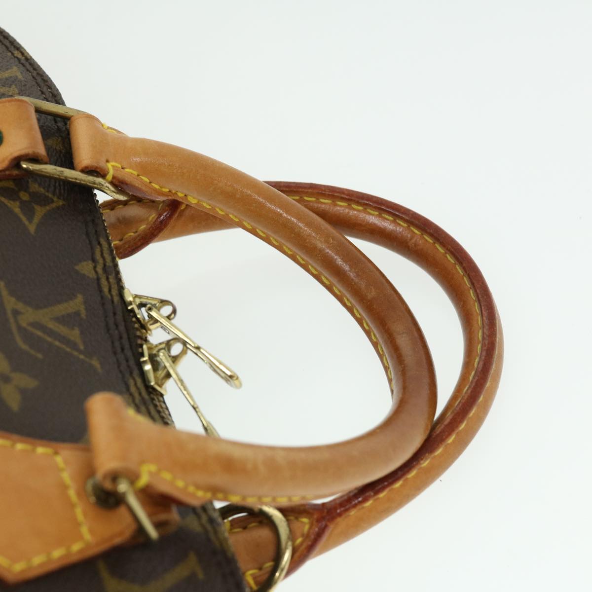 LOUIS VUITTON Monogram Alma Hand Bag M51130 LV Auth bs2502