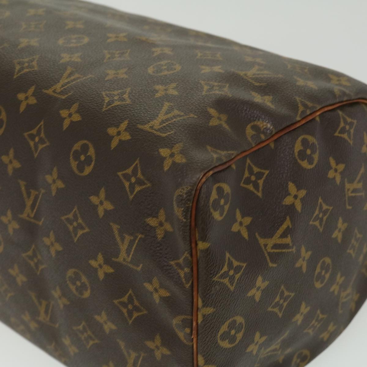 LOUIS VUITTON Monogram Speedy 40 Hand Bag M41522 LV Auth bs2506