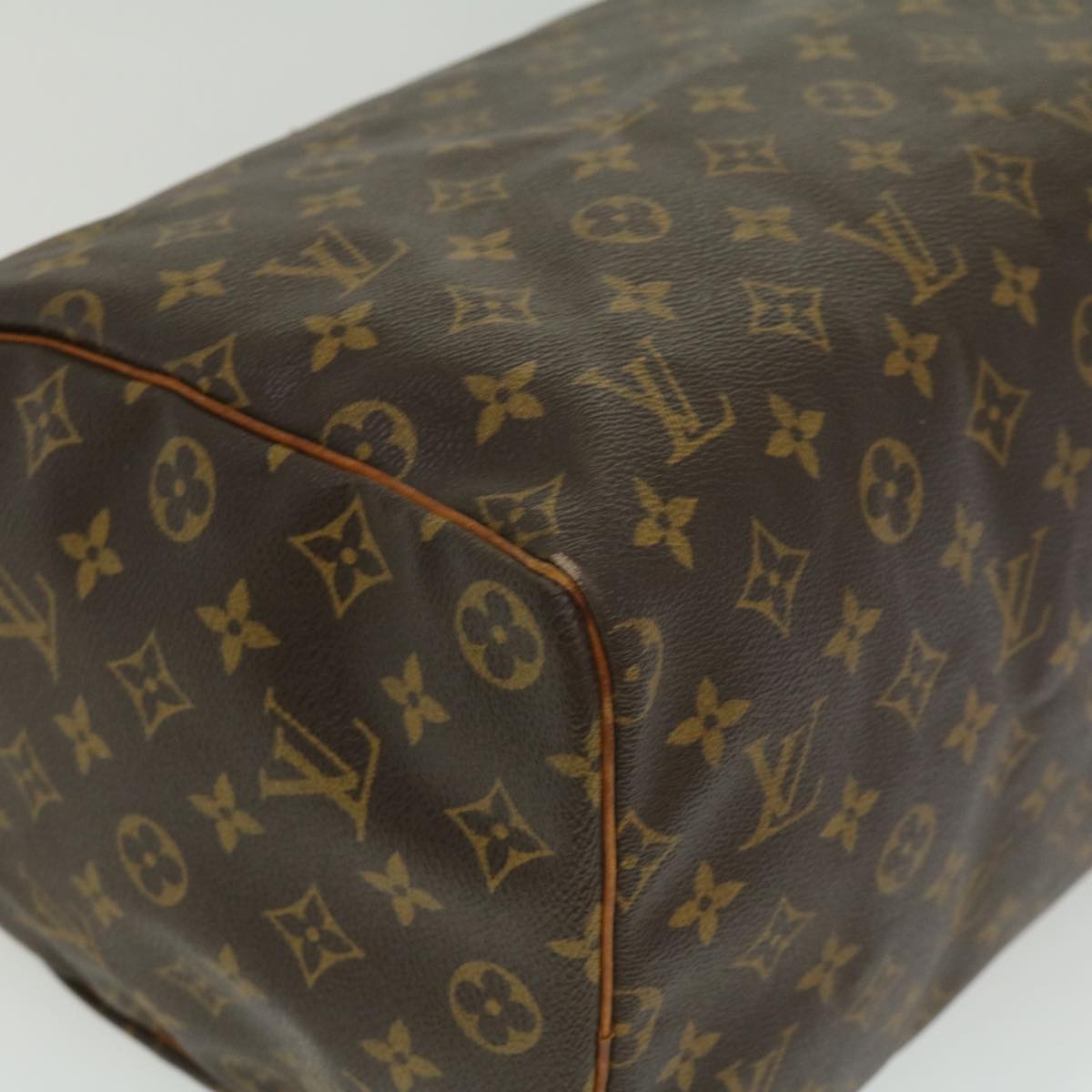 LOUIS VUITTON Monogram Speedy 40 Hand Bag M41522 LV Auth bs2506