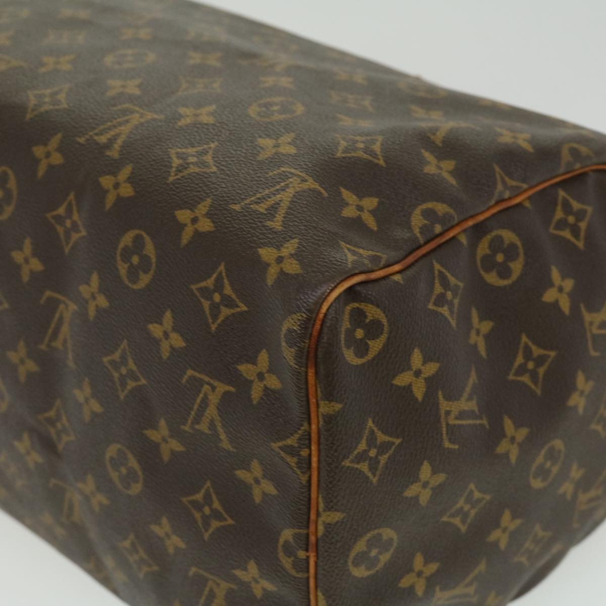 LOUIS VUITTON Monogram Speedy 40 Hand Bag M41522 LV Auth bs2506