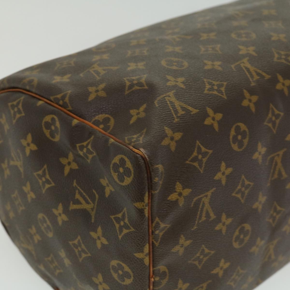 LOUIS VUITTON Monogram Speedy 40 Hand Bag M41522 LV Auth bs2506