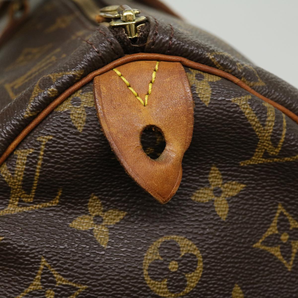 LOUIS VUITTON Monogram Speedy 40 Hand Bag M41522 LV Auth bs2506