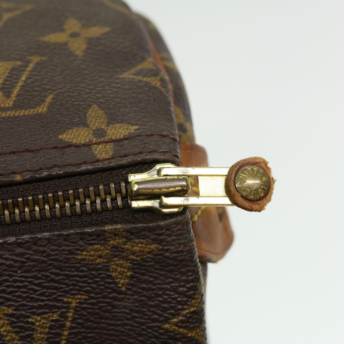 LOUIS VUITTON Monogram Speedy 40 Hand Bag M41522 LV Auth bs2506