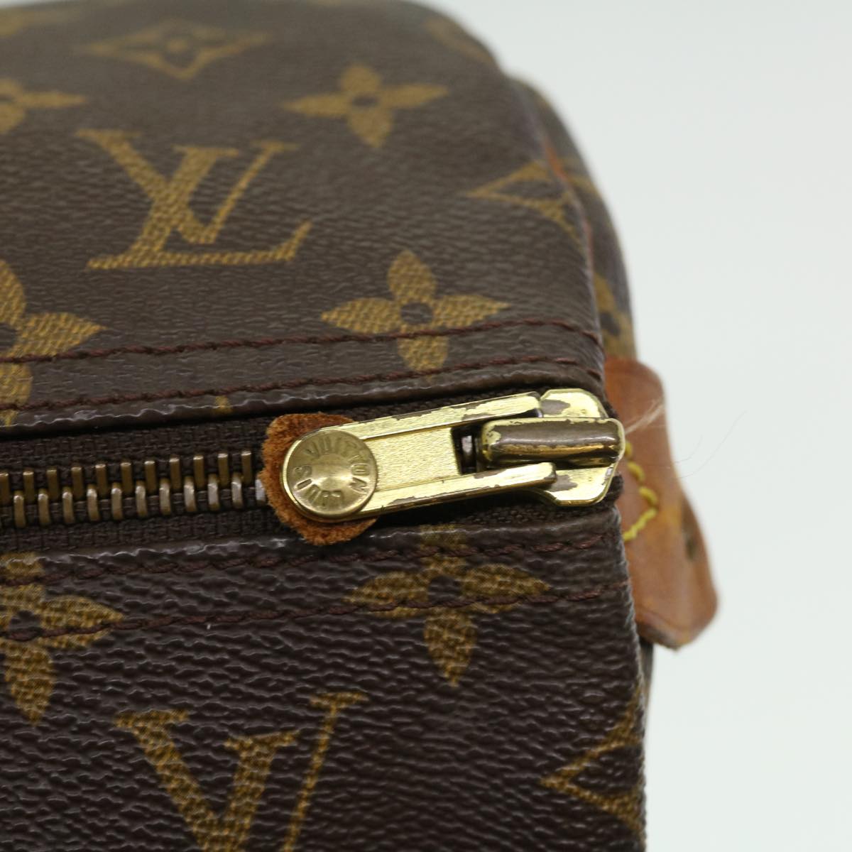 LOUIS VUITTON Monogram Speedy 40 Hand Bag M41522 LV Auth bs2506