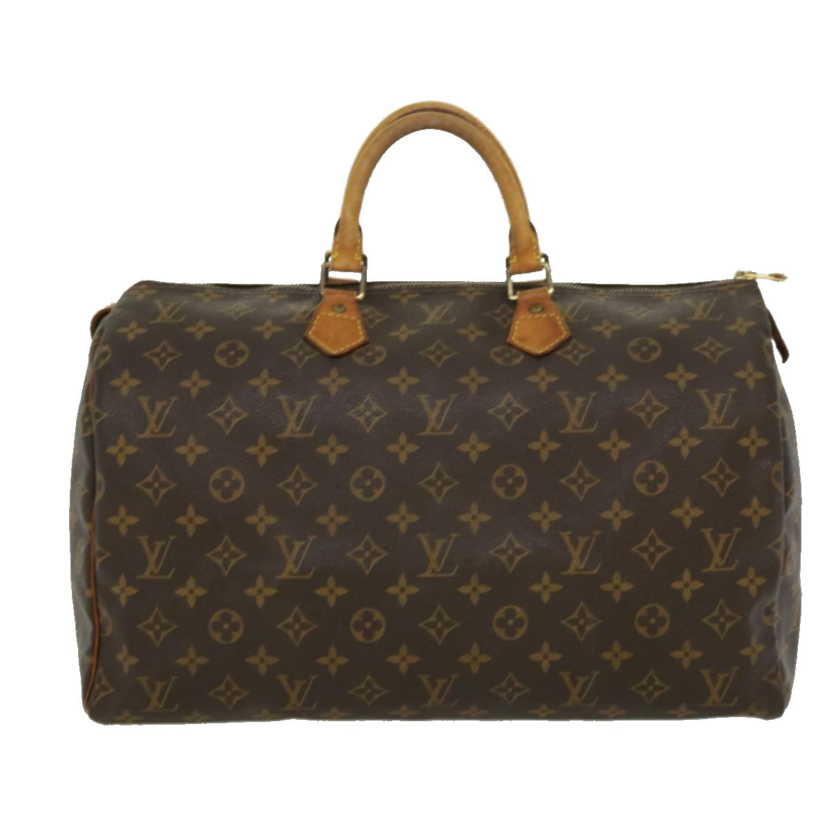 LOUIS VUITTON Monogram Speedy 40 Hand Bag M41522 LV Auth bs2506