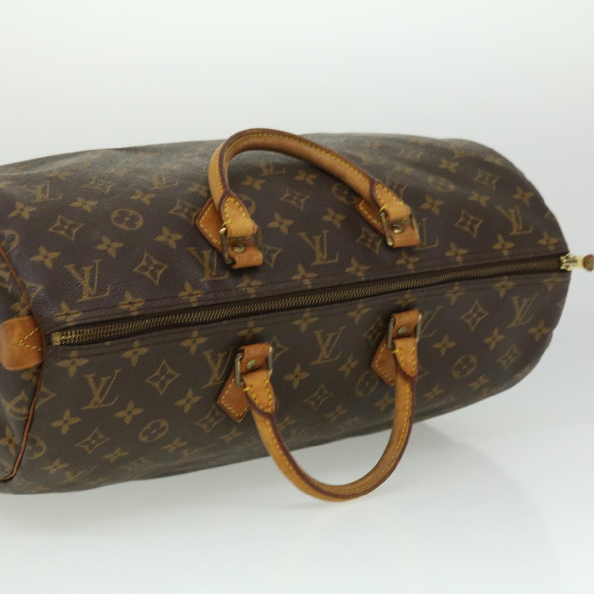 LOUIS VUITTON Monogram Speedy 40 Hand Bag M41522 LV Auth bs2506