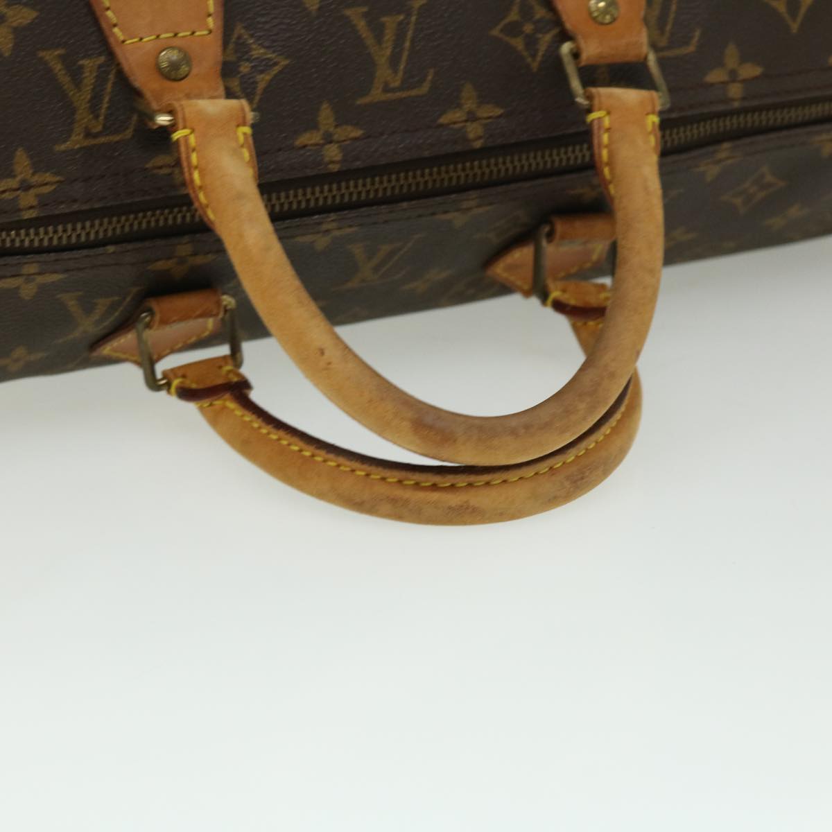 LOUIS VUITTON Monogram Speedy 40 Hand Bag M41522 LV Auth bs2506