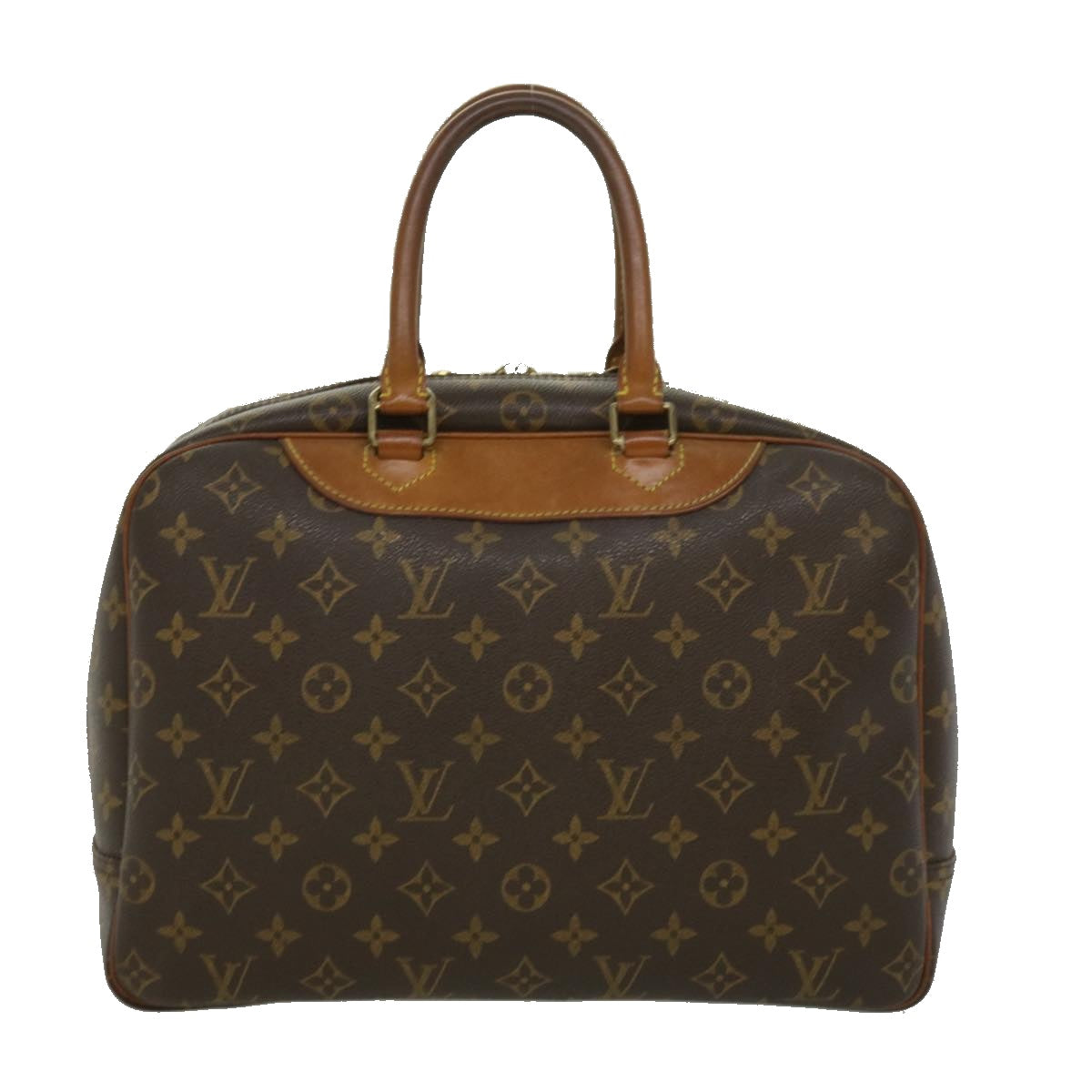 LOUIS VUITTON Monogram Deauville Hand Bag M47270 LV Auth bs2509 - 0