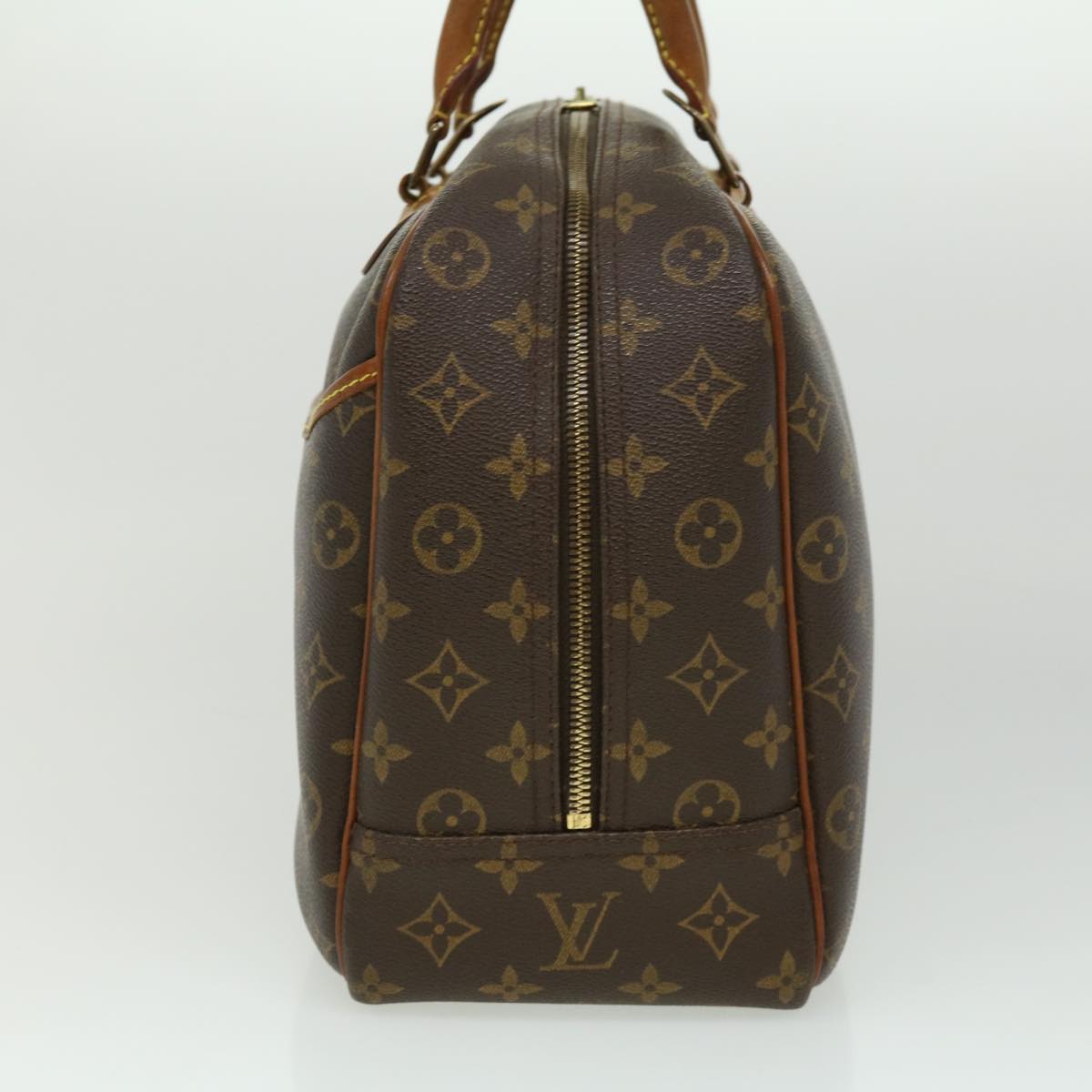 LOUIS VUITTON Monogram Deauville Hand Bag M47270 LV Auth bs2509