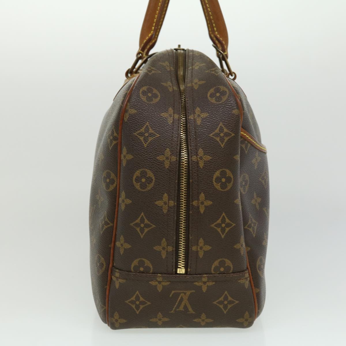 LOUIS VUITTON Monogram Deauville Hand Bag M47270 LV Auth bs2509