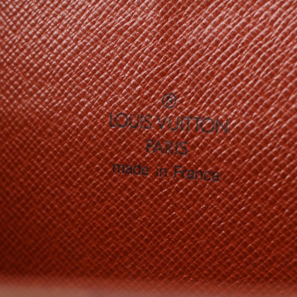 LOUIS VUITTON Damier Ebene Tribeca Mini Shoulder Bag N51162 LV Auth bs2558