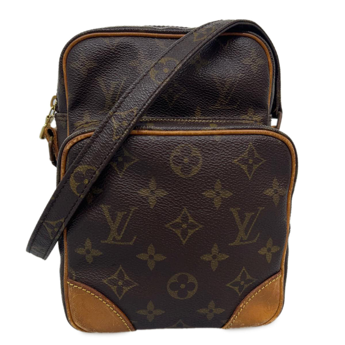 LOUIS VUITTON Monogram Amazon Shoulder Bag M45236 LV Auth bs2568