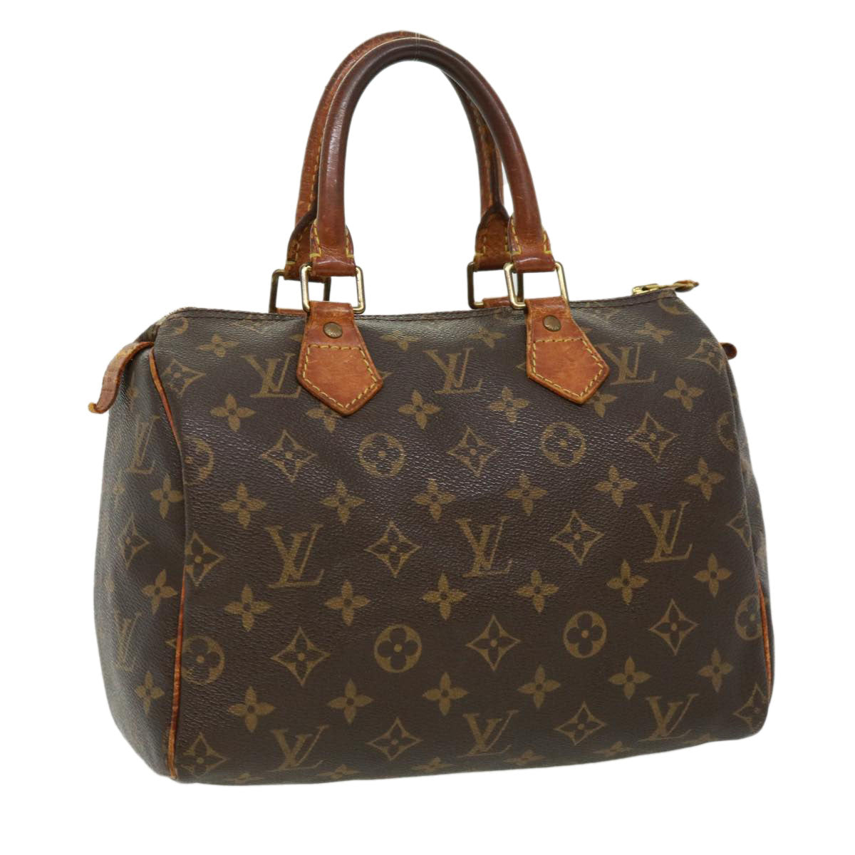 LOUIS VUITTON Monogram Speedy 25 Hand Bag M41528 LV Auth bs2570