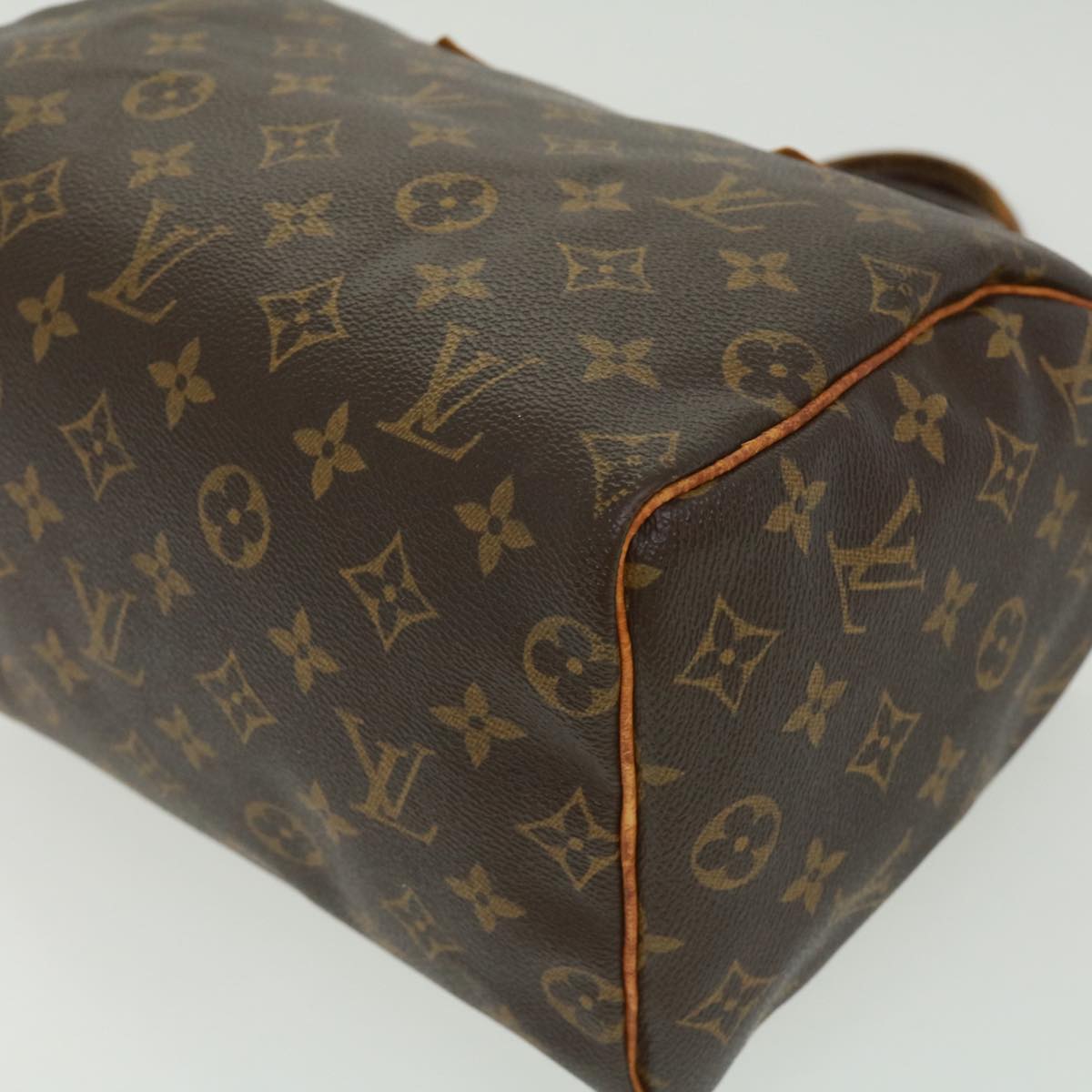 LOUIS VUITTON Monogram Speedy 25 Hand Bag M41528 LV Auth bs2570