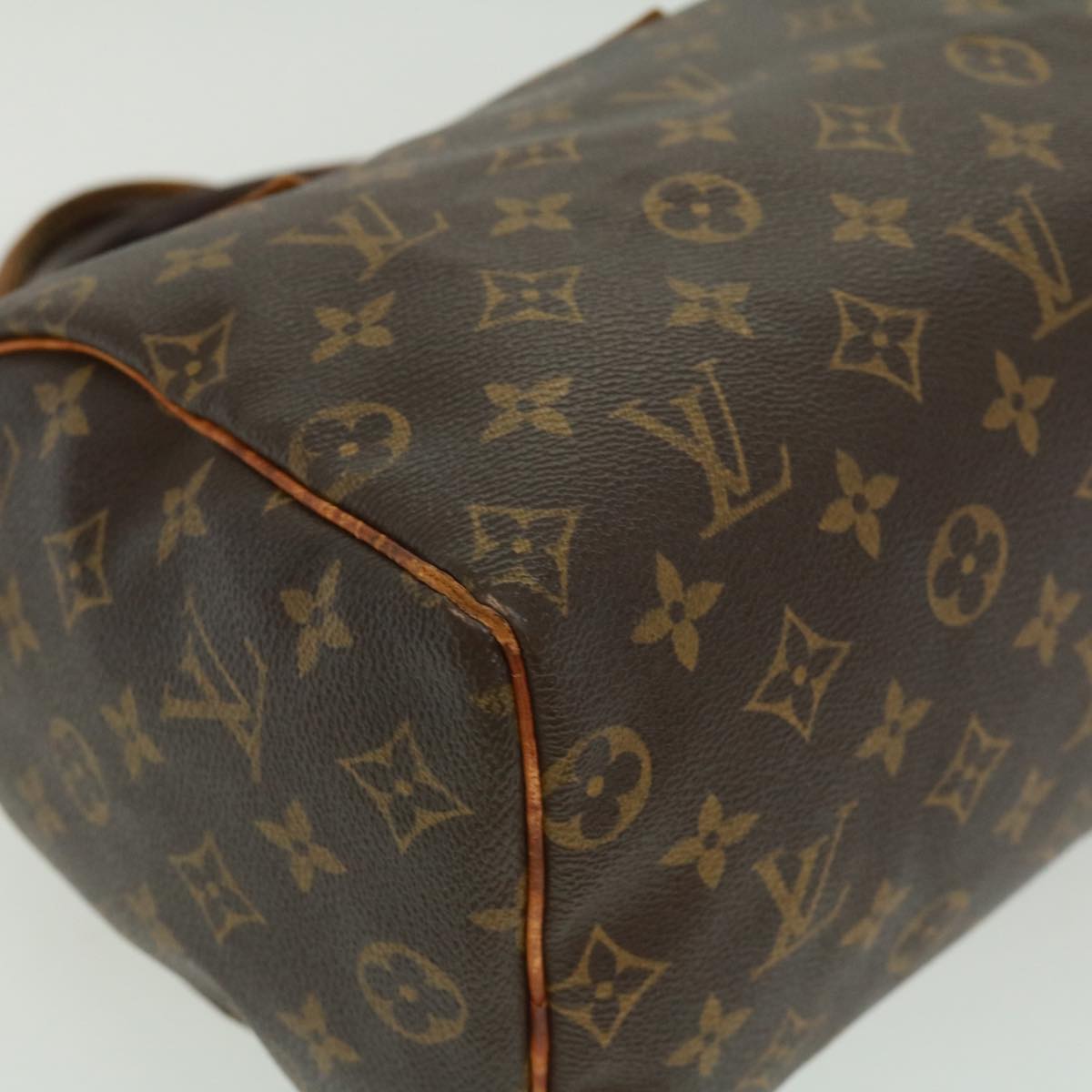 LOUIS VUITTON Monogram Speedy 25 Hand Bag M41528 LV Auth bs2570