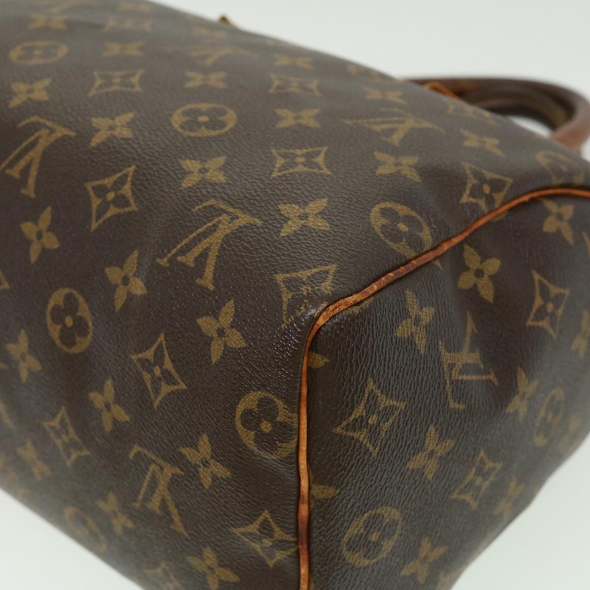 LOUIS VUITTON Monogram Speedy 25 Hand Bag M41528 LV Auth bs2570