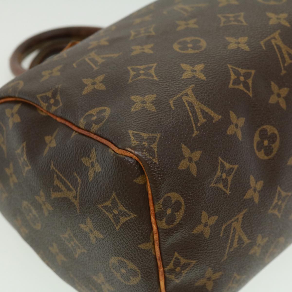 LOUIS VUITTON Monogram Speedy 25 Hand Bag M41528 LV Auth bs2570