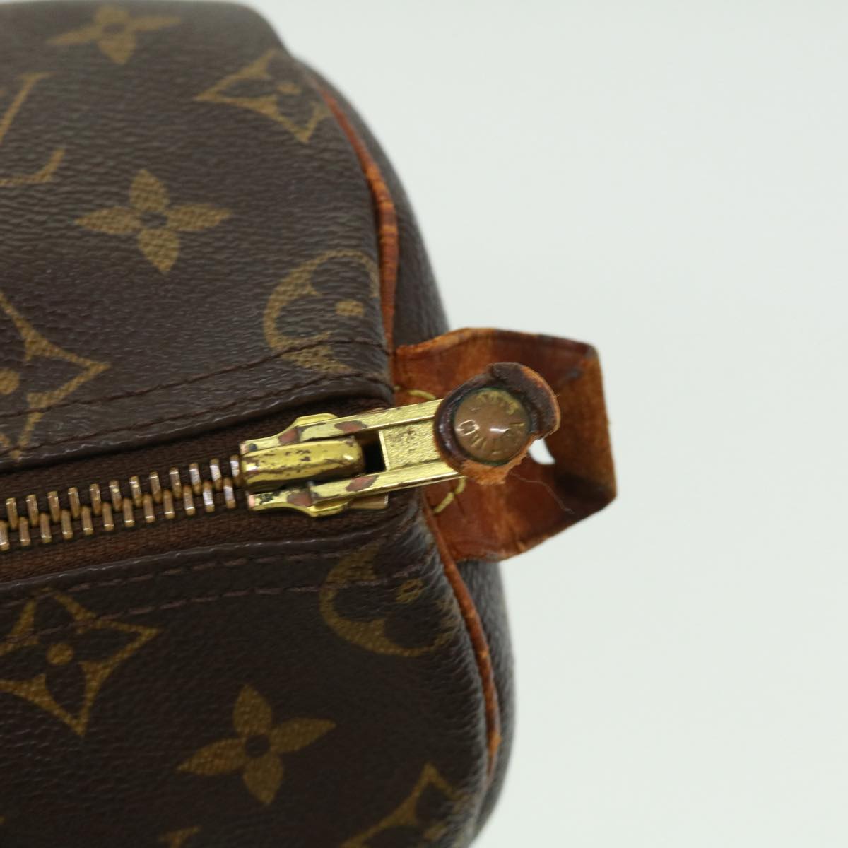 LOUIS VUITTON Monogram Speedy 25 Hand Bag M41528 LV Auth bs2570