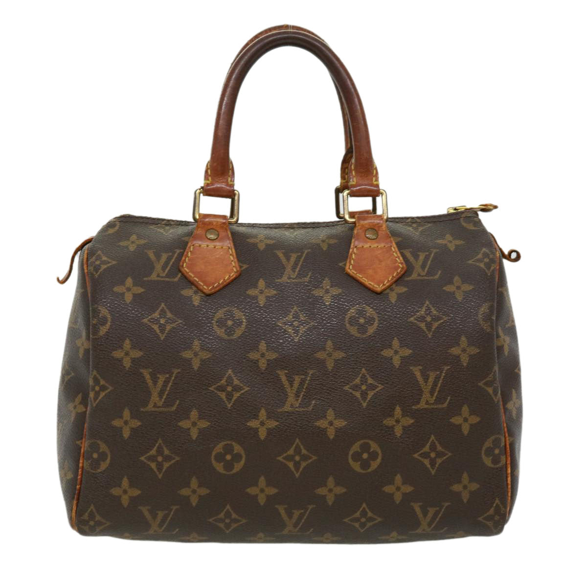 LOUIS VUITTON Monogram Speedy 25 Hand Bag M41528 LV Auth bs2570