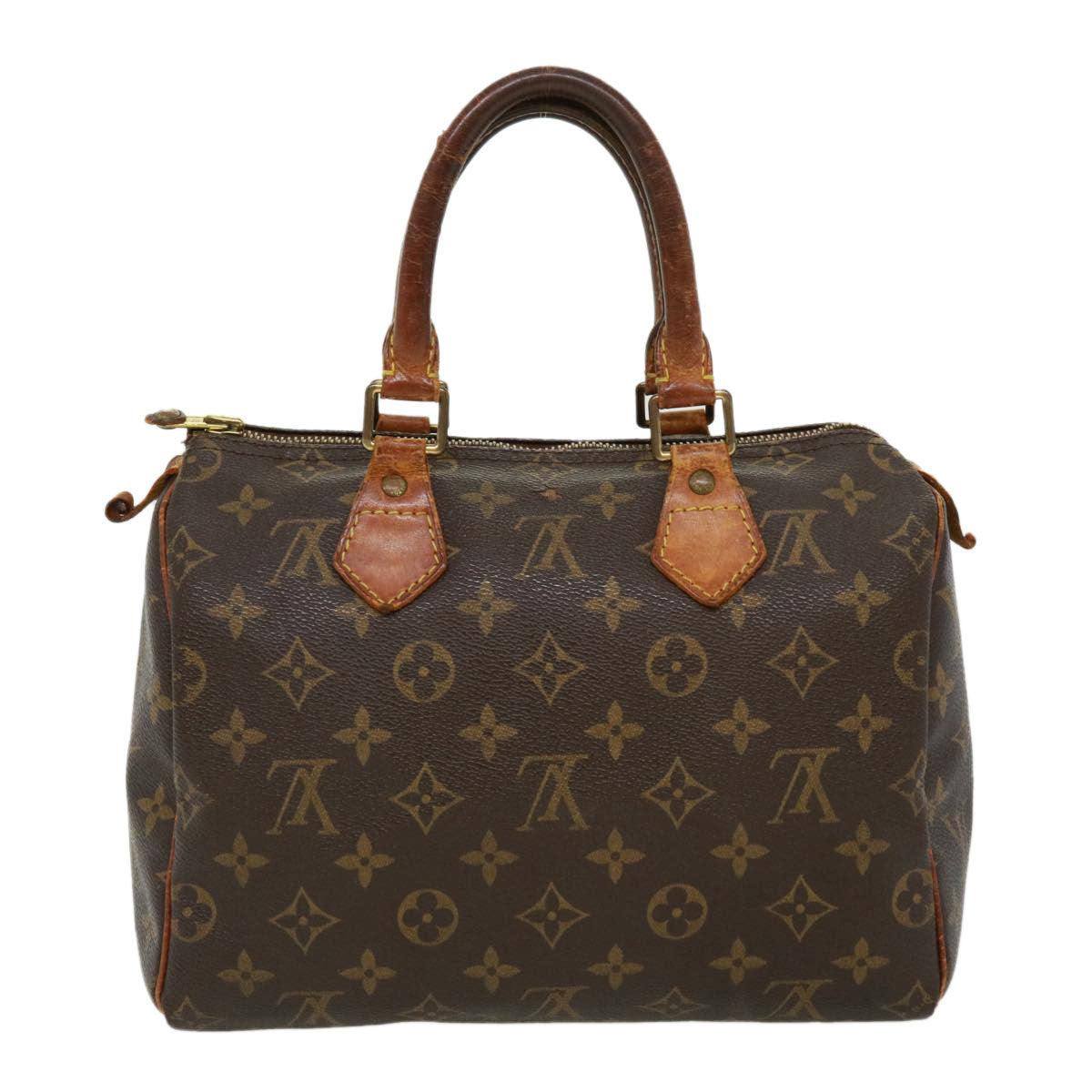 LOUIS VUITTON Monogram Speedy 25 Hand Bag M41528 LV Auth bs2570