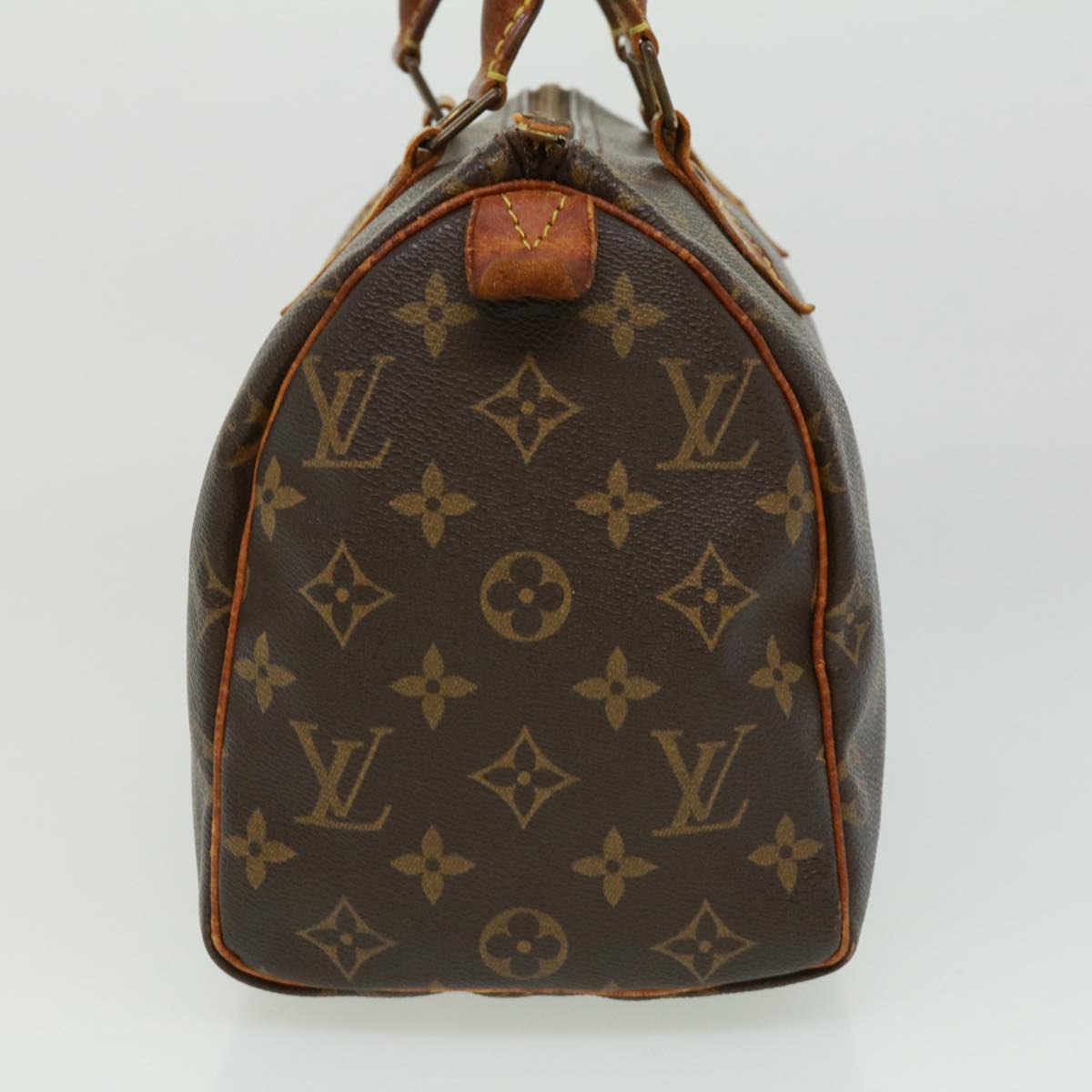 LOUIS VUITTON Monogram Speedy 25 Hand Bag M41528 LV Auth bs2570