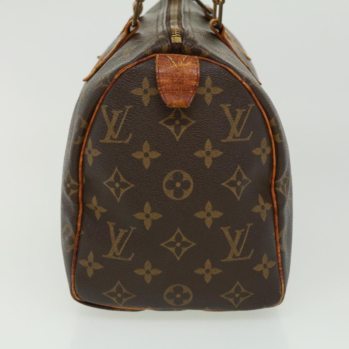 LOUIS VUITTON Monogram Speedy 25 Hand Bag M41528 LV Auth bs2570