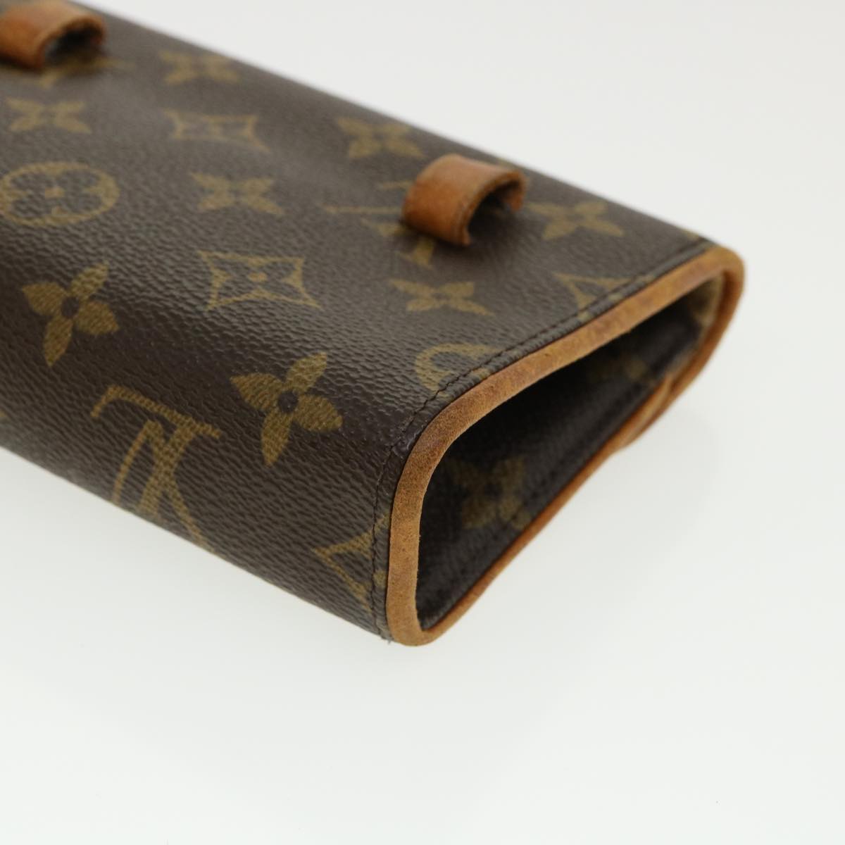 LOUIS VUITTON Monogram Pochette Florentine Waist Bag M51855 LV Auth bs2581