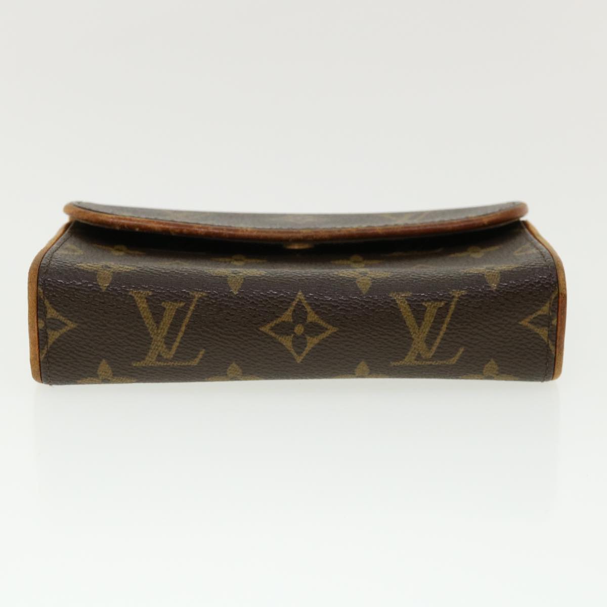 LOUIS VUITTON Monogram Pochette Florentine Waist Bag M51855 LV Auth bs2581