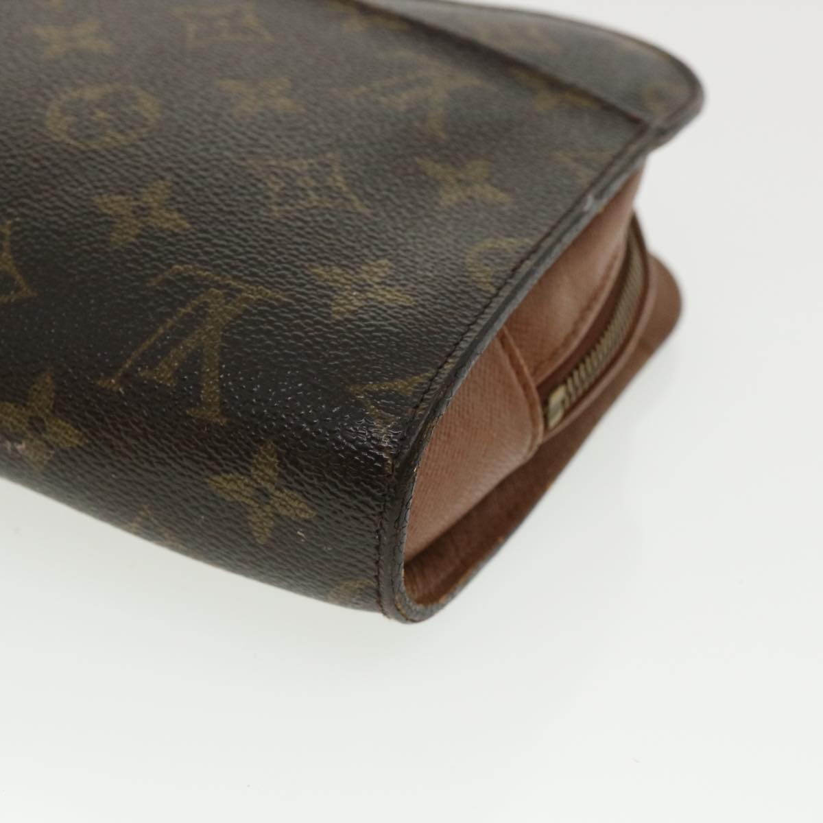 LOUIS VUITTON Monogram Orsay Clutch Bag M51790 LV Auth bs2592