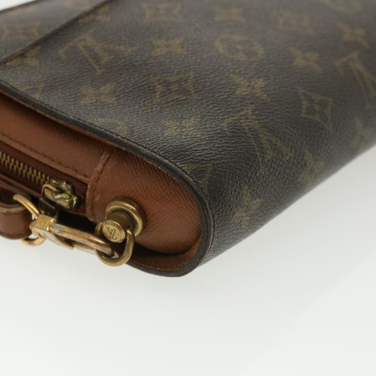 LOUIS VUITTON Monogram Orsay Clutch Bag M51790 LV Auth bs2592