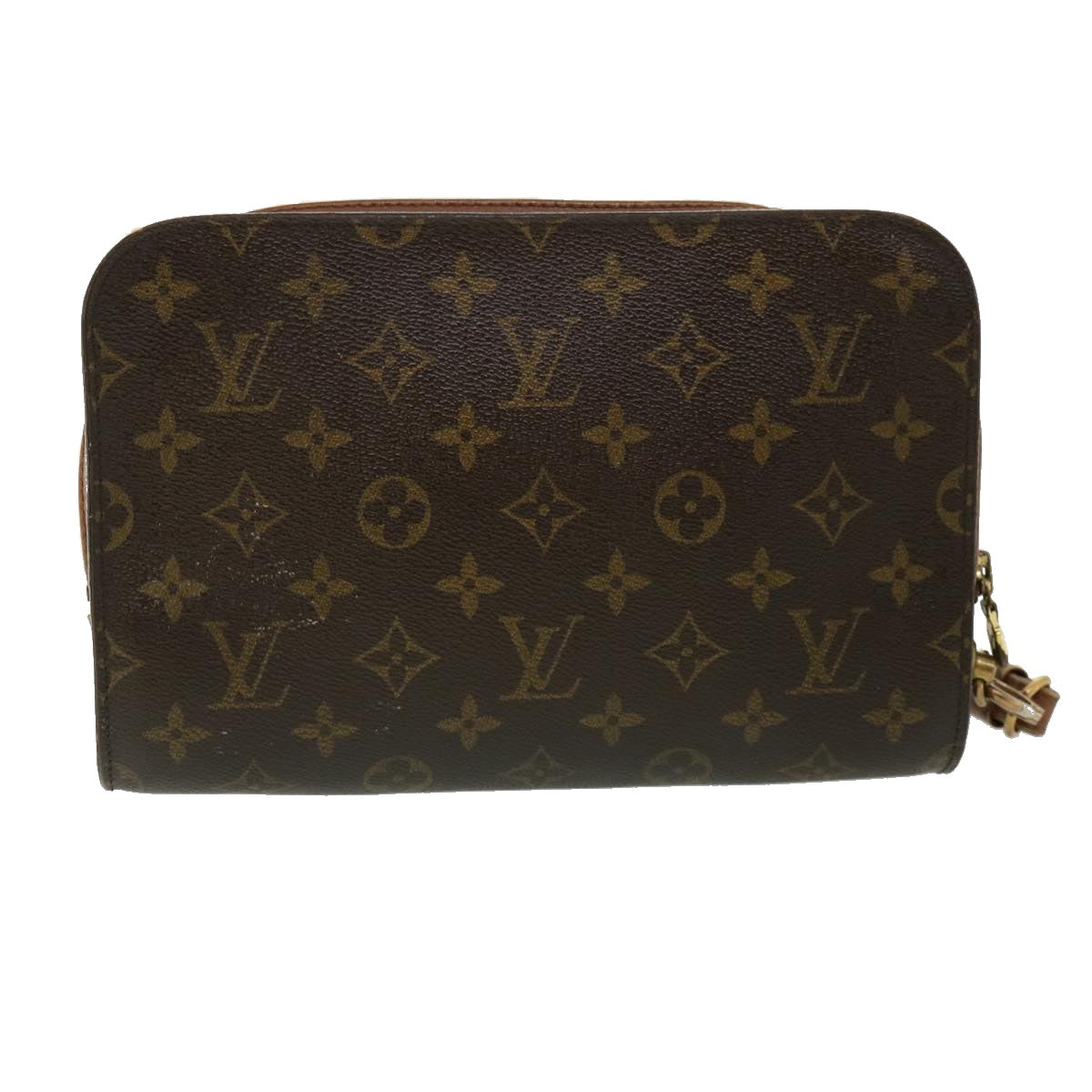 LOUIS VUITTON Monogram Orsay Clutch Bag M51790 LV Auth bs2592