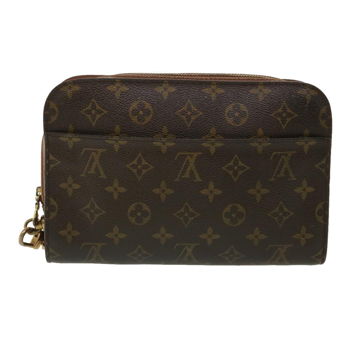 LOUIS VUITTON Monogram Orsay Clutch Bag M51790 LV Auth bs2592 - 0