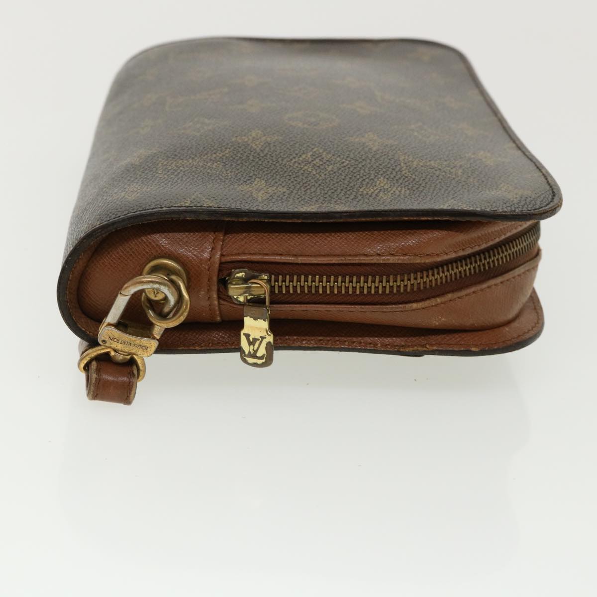 LOUIS VUITTON Monogram Orsay Clutch Bag M51790 LV Auth bs2592