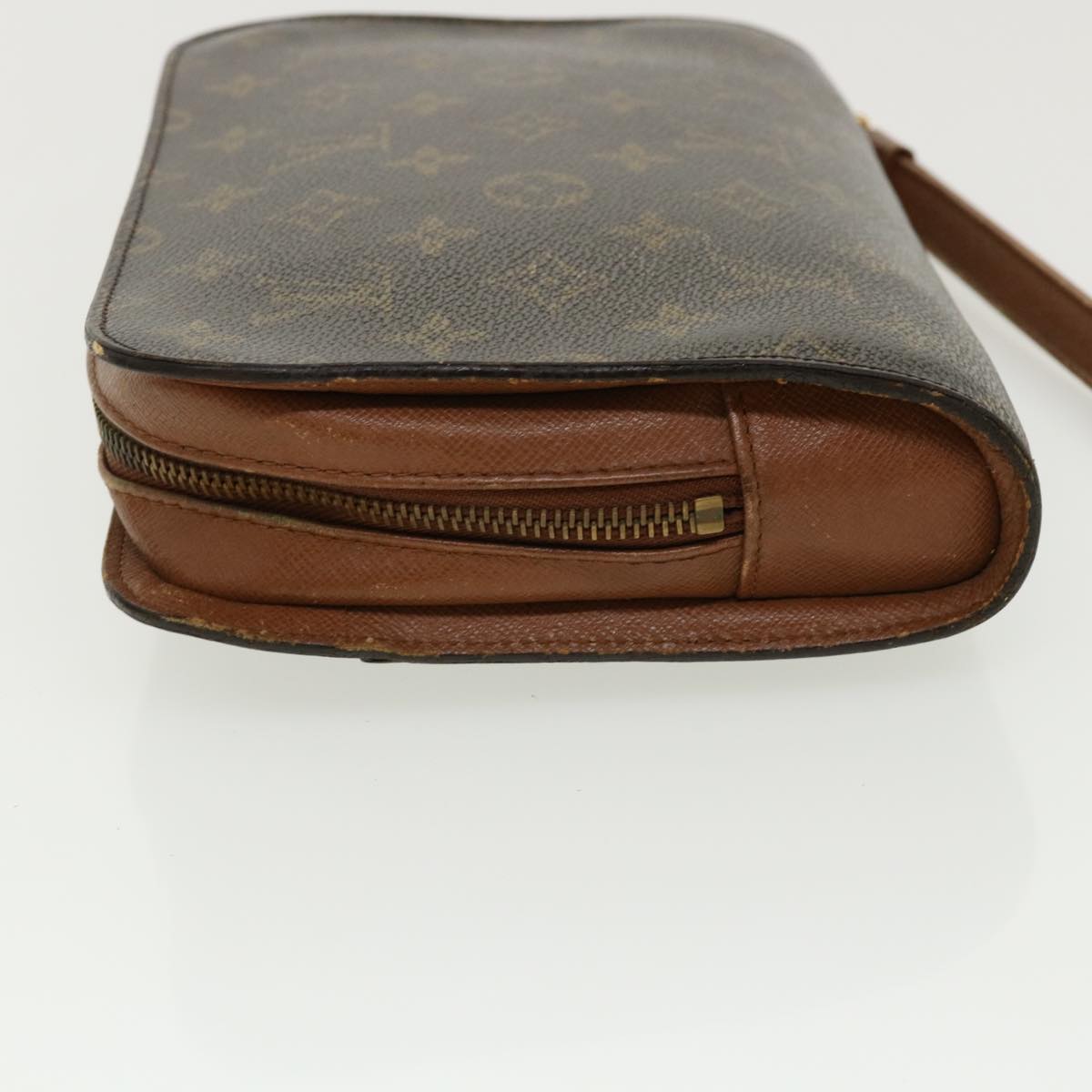 LOUIS VUITTON Monogram Orsay Clutch Bag M51790 LV Auth bs2592