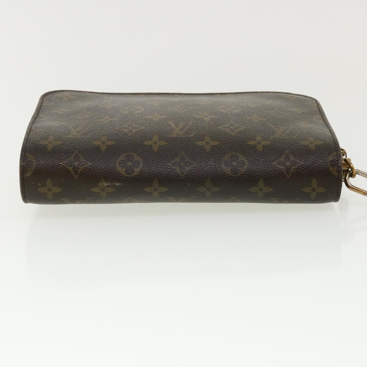 LOUIS VUITTON Monogram Orsay Clutch Bag M51790 LV Auth bs2592