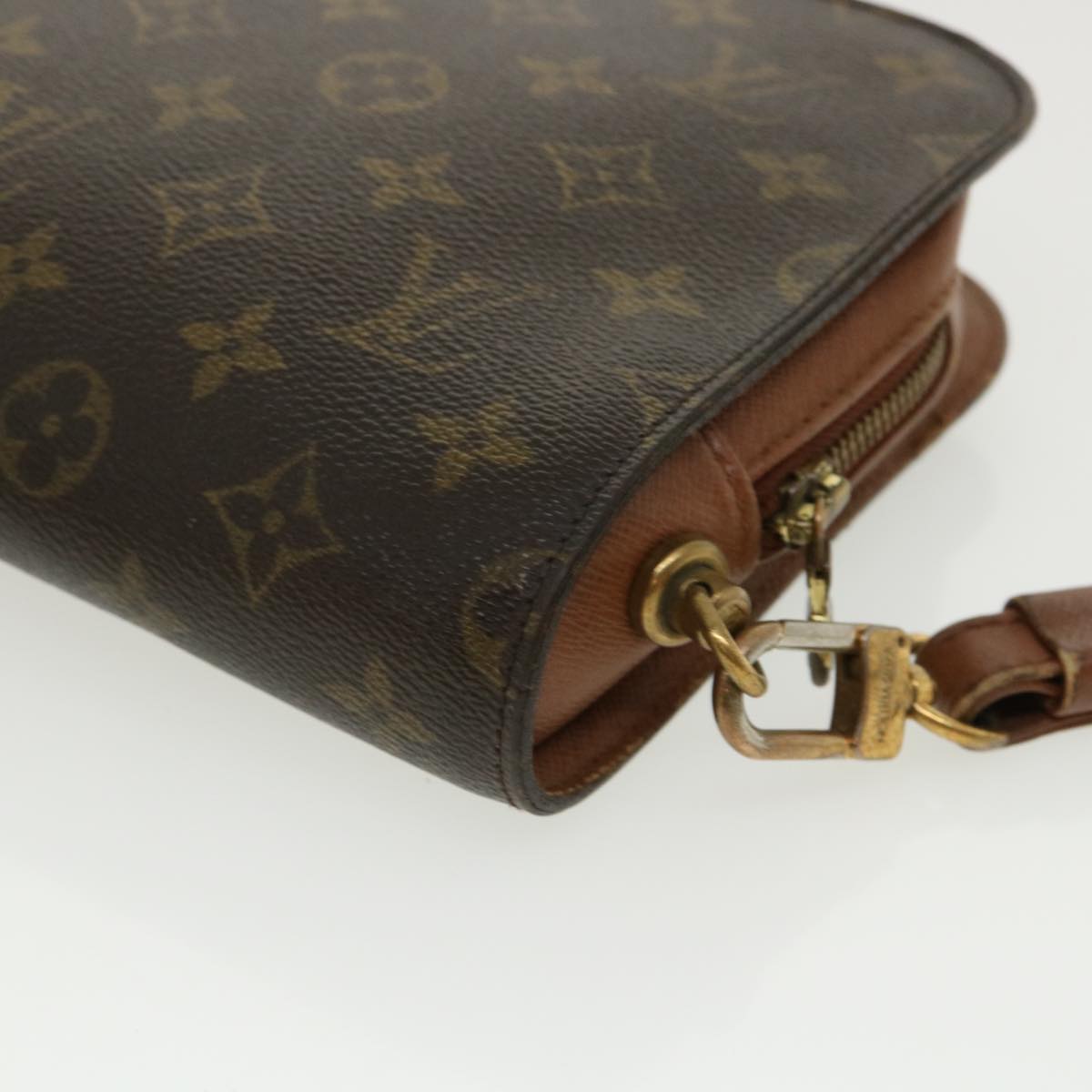 LOUIS VUITTON Monogram Orsay Clutch Bag M51790 LV Auth bs2592