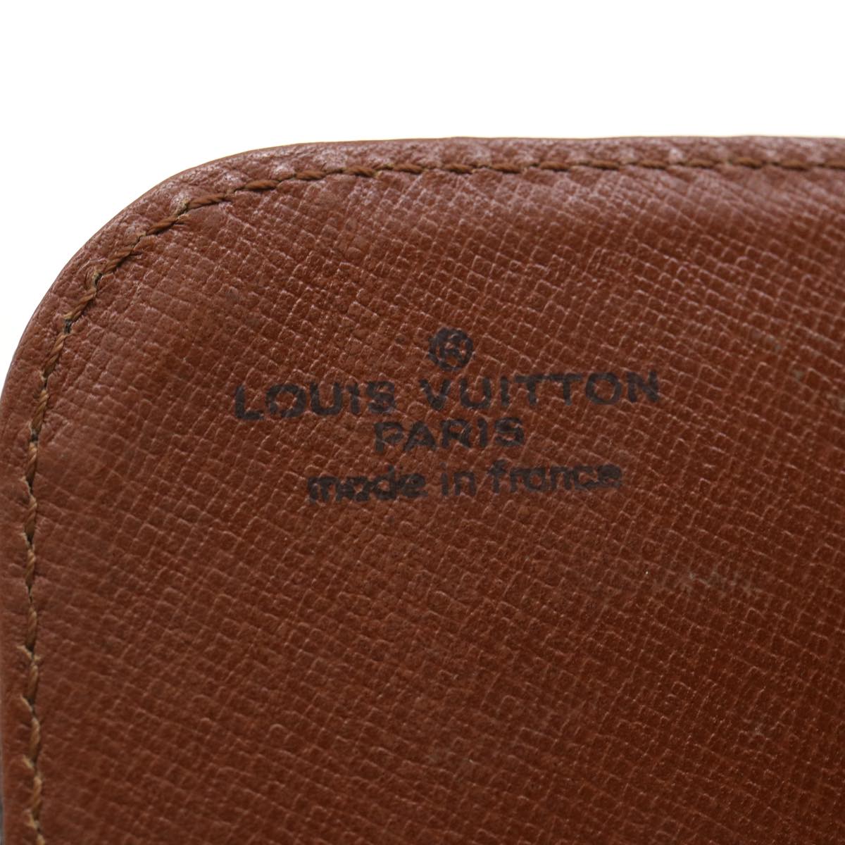 LOUIS VUITTON Monogram Cartouchiere GM Shoulder Bag L027 LV Auth bs2593