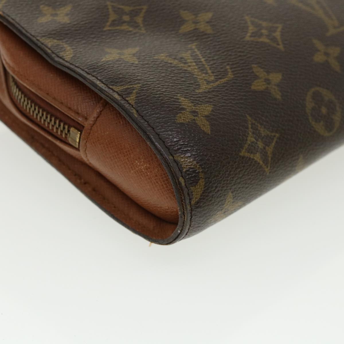 LOUIS VUITTON Monogram Orsay Clutch Bag M51790 LV Auth bs2611