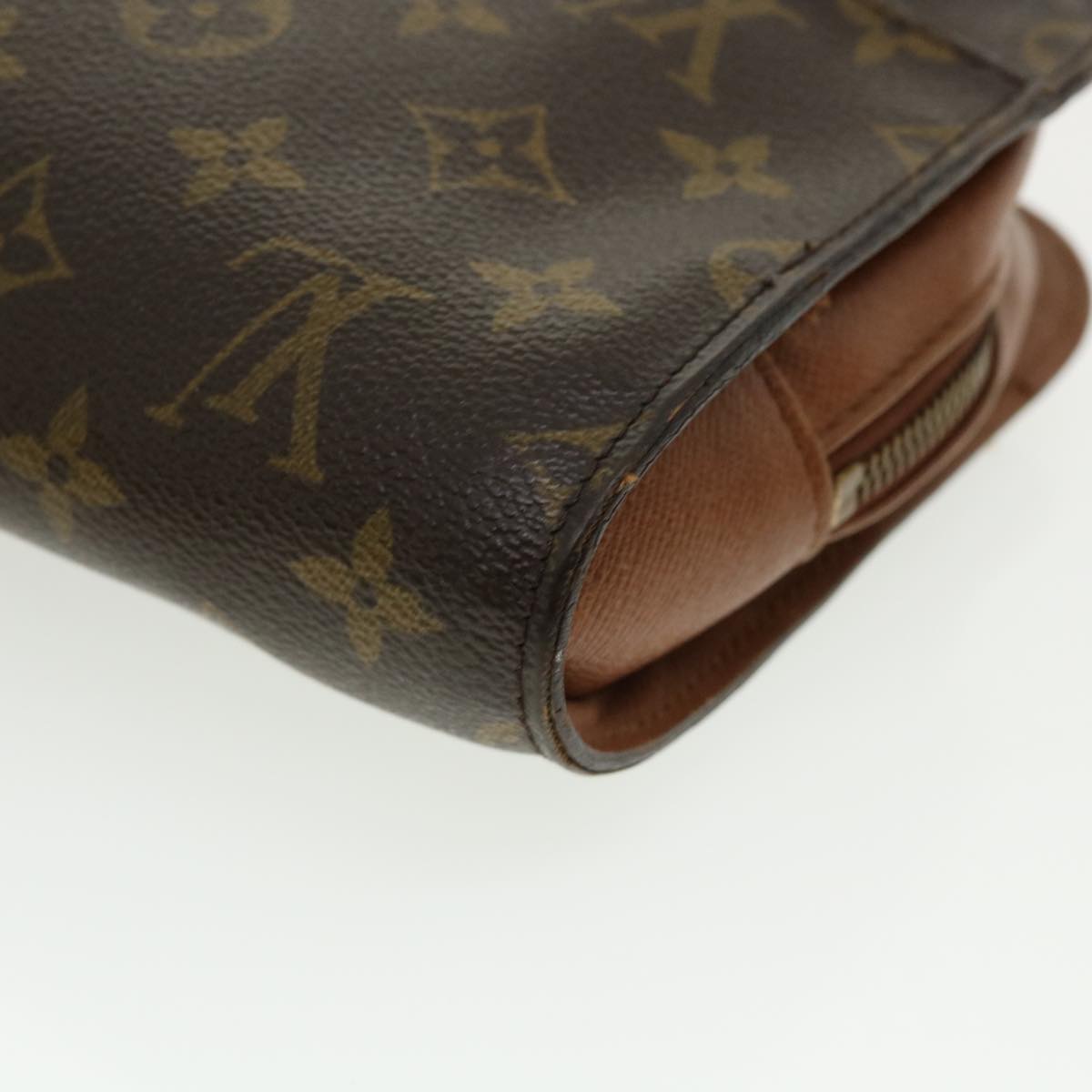 LOUIS VUITTON Monogram Orsay Clutch Bag M51790 LV Auth bs2611