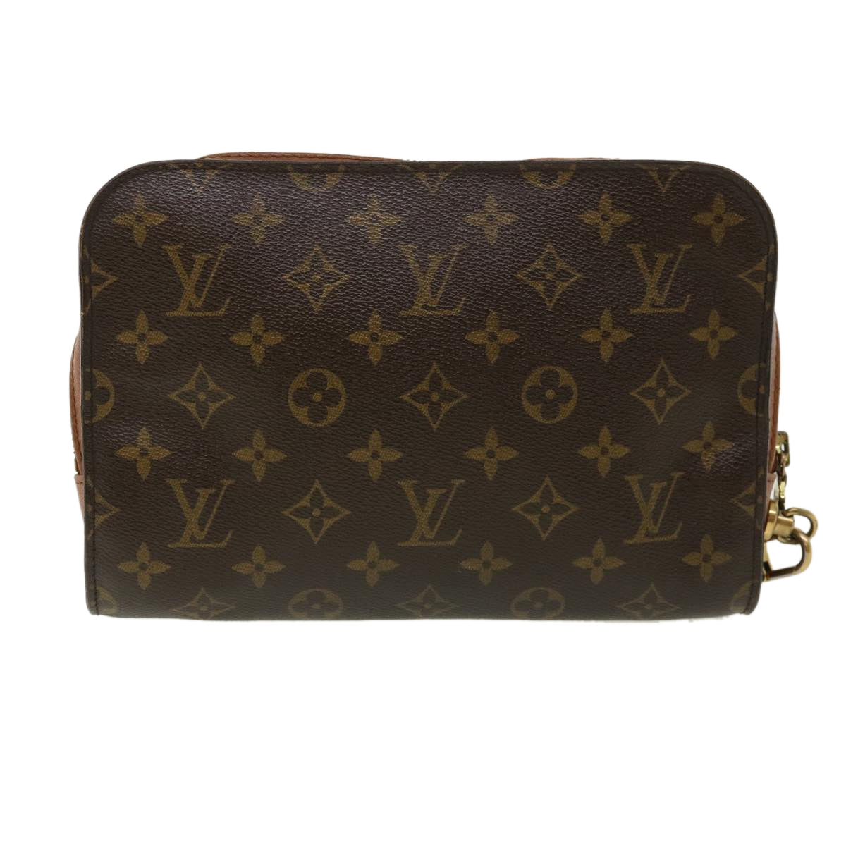 LOUIS VUITTON Monogram Orsay Clutch Bag M51790 LV Auth bs2611